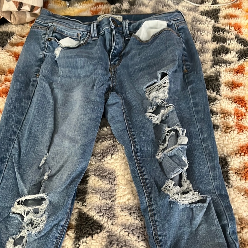 Skinny jeans size 7